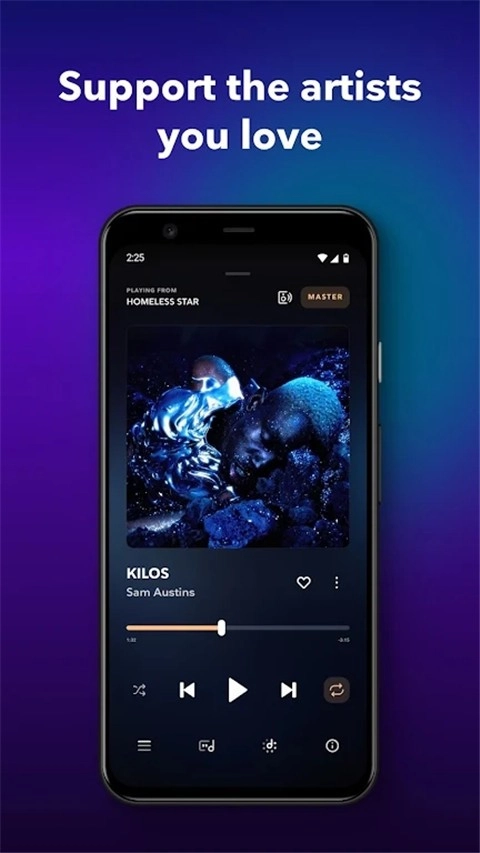 tidal音乐中国官方版图4