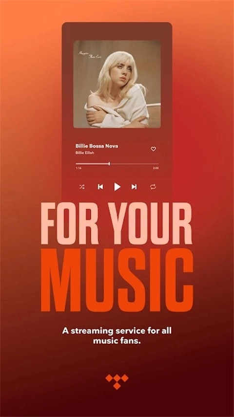 tidal音乐中国官方版图1