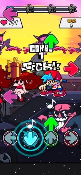 黑色星期五之夜节奏对战fnf官方版