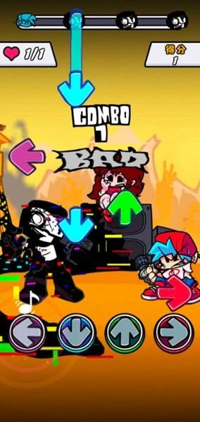 黑色星期五之夜节奏对战fnf官方版