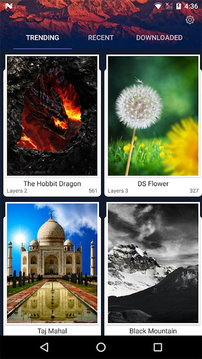 3D Wallpapers无广告版图3