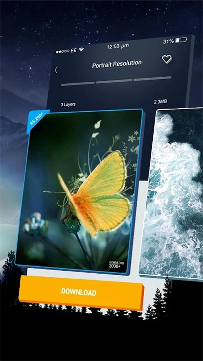 3D Wallpapers无广告版图4