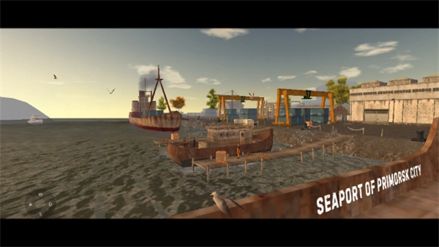 俄罗斯汽车模拟器