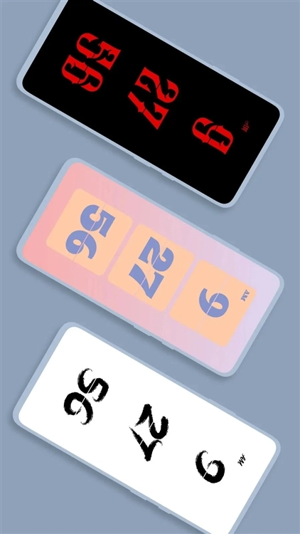 Flipclock翻页时钟正版图2