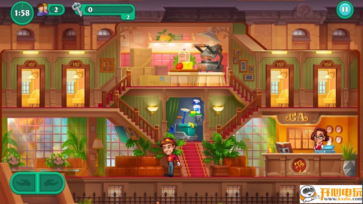 疯狂大酒店汉化版