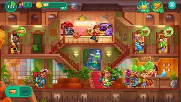 疯狂大酒店汉化版