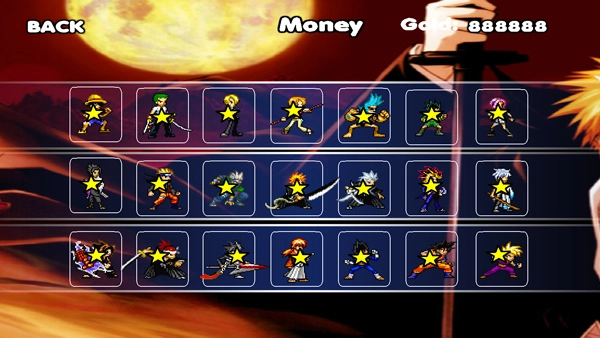 mugen动漫大乱斗游戏正版