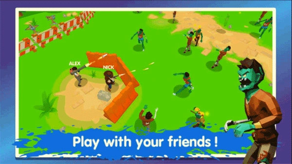 两个家伙与僵尸游戏最新版