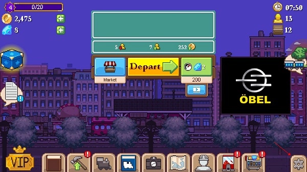 小小铁路设置界面截图