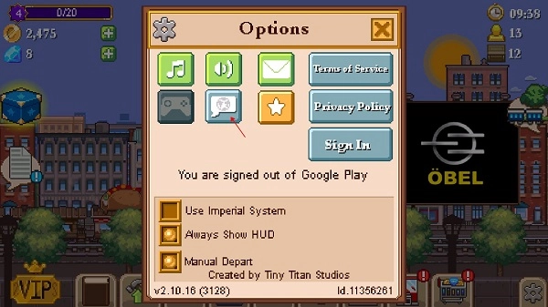 小小铁路语言选择图标