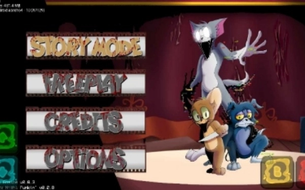 周五夜放克猫和老鼠地窖秀模组直装游戏版