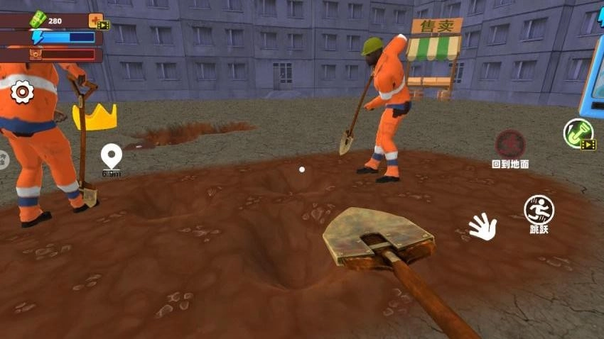 太空挖宝模拟官方最新版