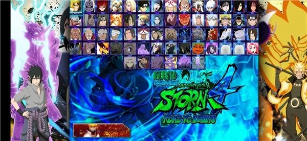 mugen火影忍者手机正版图2