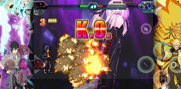 mugen火影忍者600人整合版图2