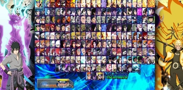 mugen火影忍者600人整合版图3