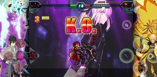 mugen火影忍者600人整合版图1