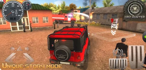 俄罗斯汽车猎人英文版游戏下载