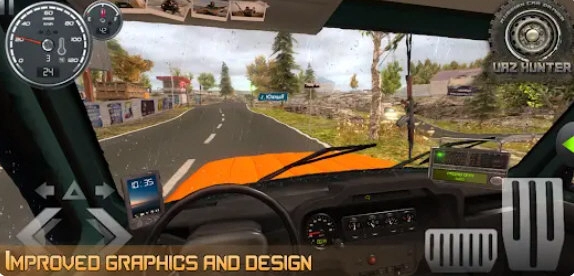 俄罗斯汽车猎人英文版游戏下载