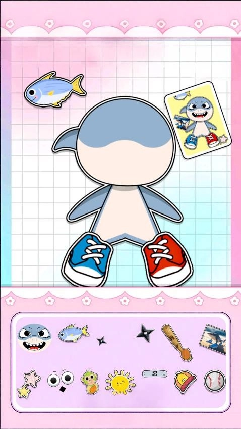 自制盲盒贴纸截图0