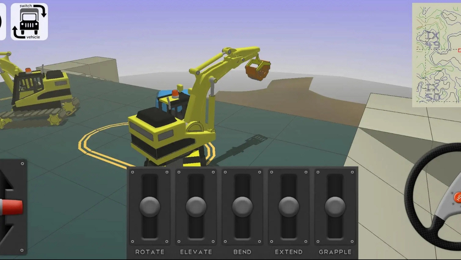 小小起重机2泥地施工解锁关卡版