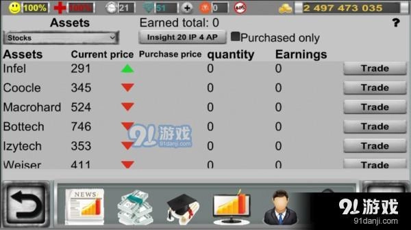 投资模拟器3游戏绿色版