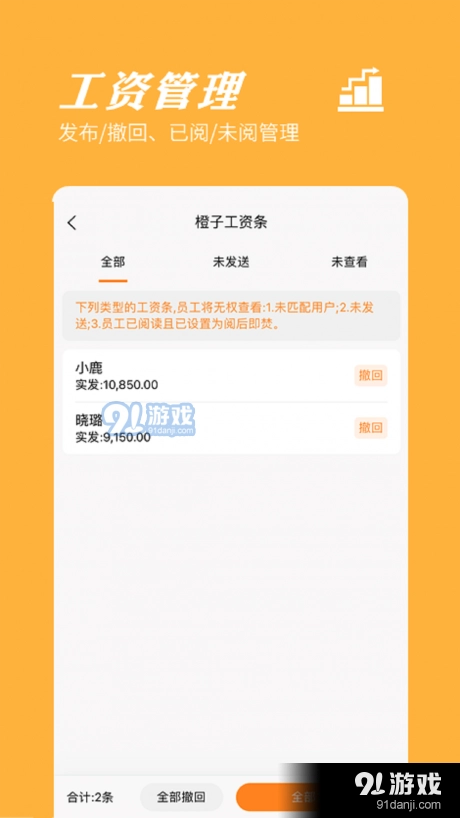 橙子工资条官方正版图4