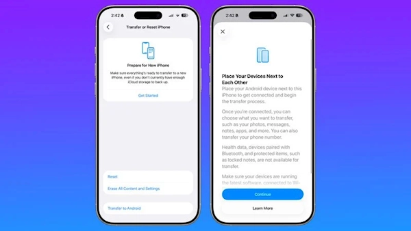 iOS26.3RC版正式发布：三大升级内容，助力用户从安卓无缝切换至苹果生态