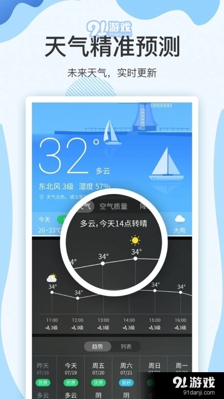 方舟天气安卓免费版图2