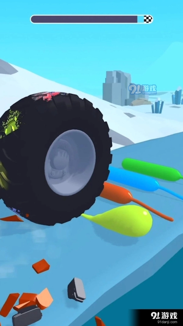 来碾我鸭手游版