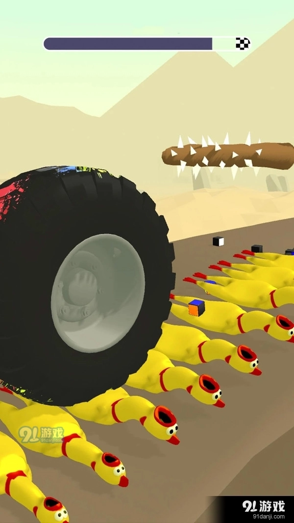 来碾我鸭手游版