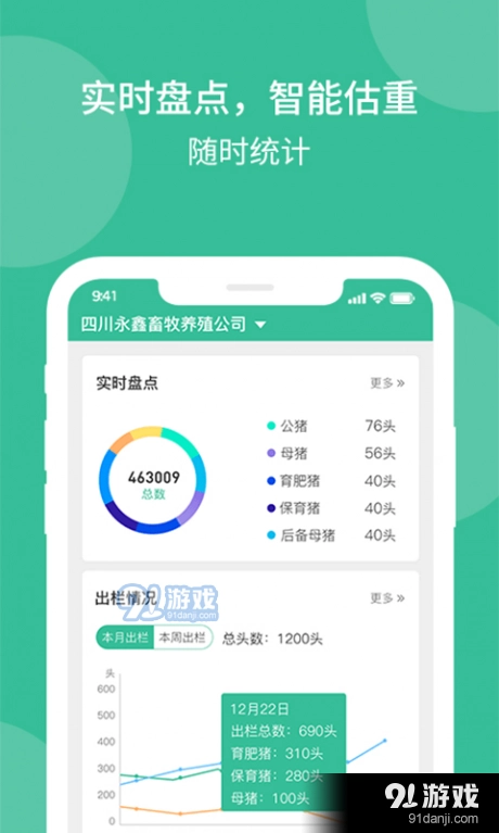 云上畜牧原版图2