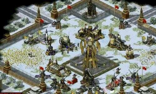 红色警戒2心灵终结手游直装版图1