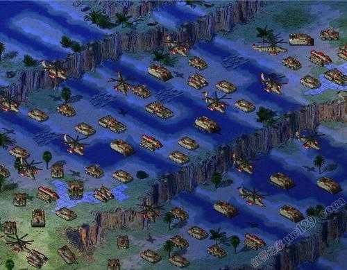 红色警戒2心灵终结手游直装版图2