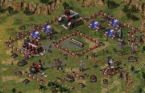 红色警戒2心灵终结手游直装版图3