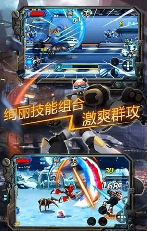 快乐酷宝机战无双游戏绿色版图2