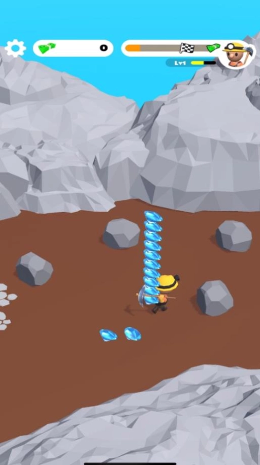 宝石猎人3D手机最新版图1