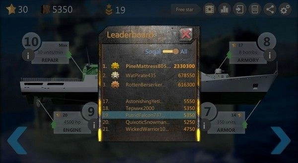 海战潜艇战游戏无广告版图1