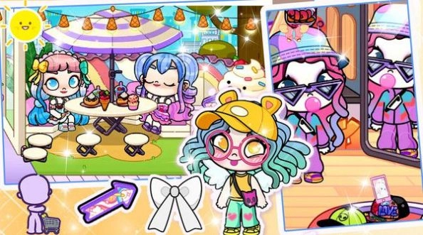 阿凡哒装扮游戏纯净版图3