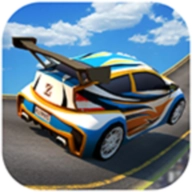 空中坡道汽车特技3D免费版