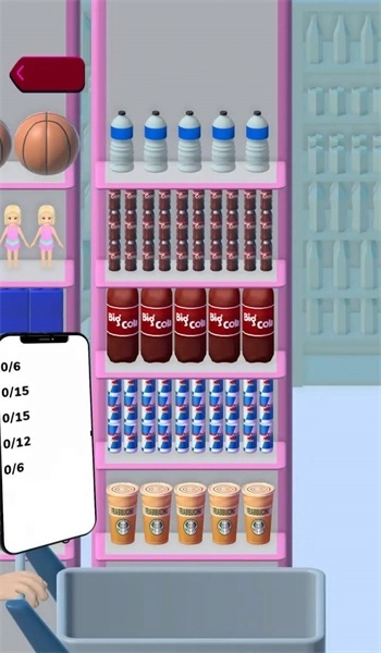 货柜陈列师游戏绿色版图2