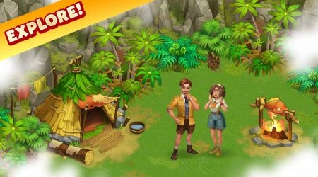 家庭冒险农场直装游戏版图1