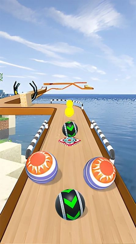 超级球球冲冲冲直装游戏版图1