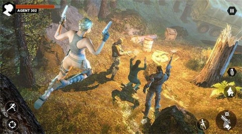 光谱自由射击最新版图3