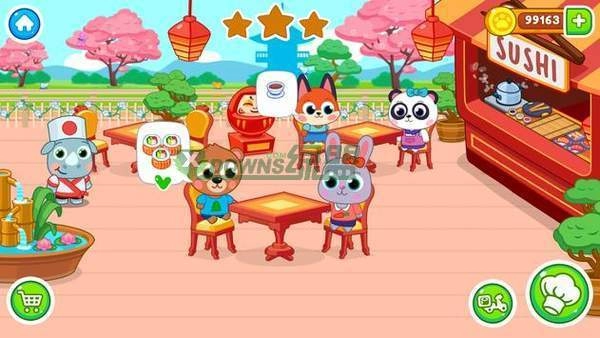 儿童厨房寿司免费版图2