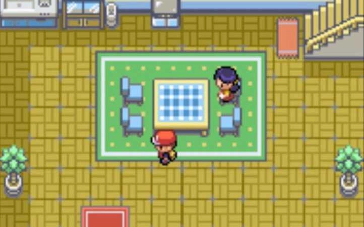 口袋妖怪叶绿模拟器游戏绿色版图1