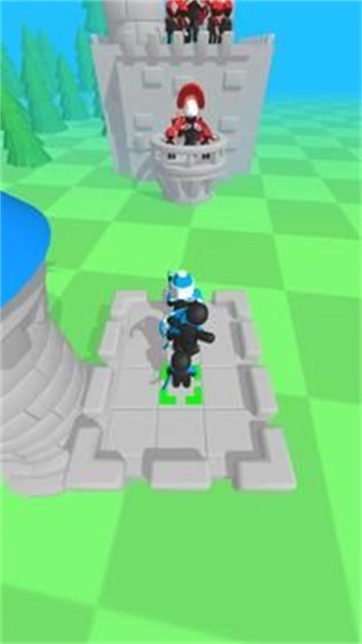 融合弓箭手通用版图1