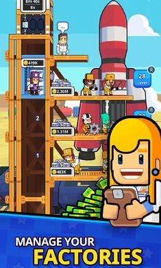 太空工厂大亨官方最新版图2