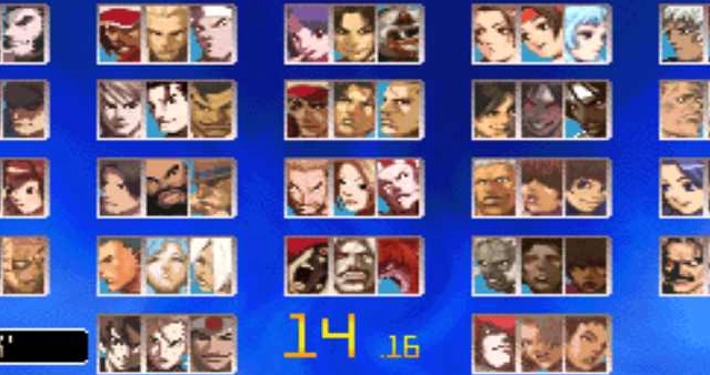 拳皇10周年版(3)