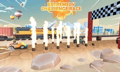 超级卡丁车游戏纯净最新版图1