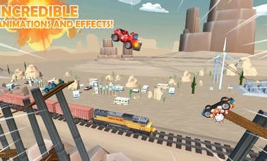 超级卡丁车游戏纯净最新版图3